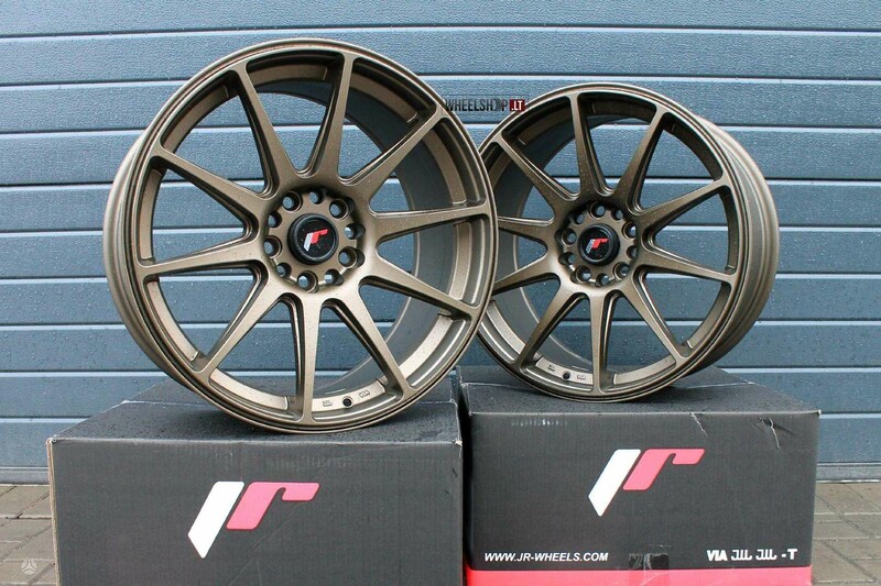 Japan Racing JR11 Matt Bronze light alloy R17 rims