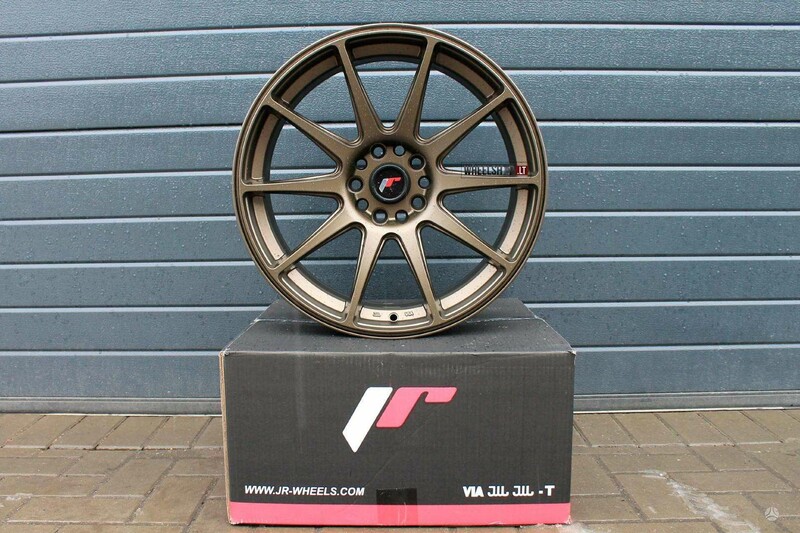 Photo 1 - JR11 Matt Bronze Deep Concave rims