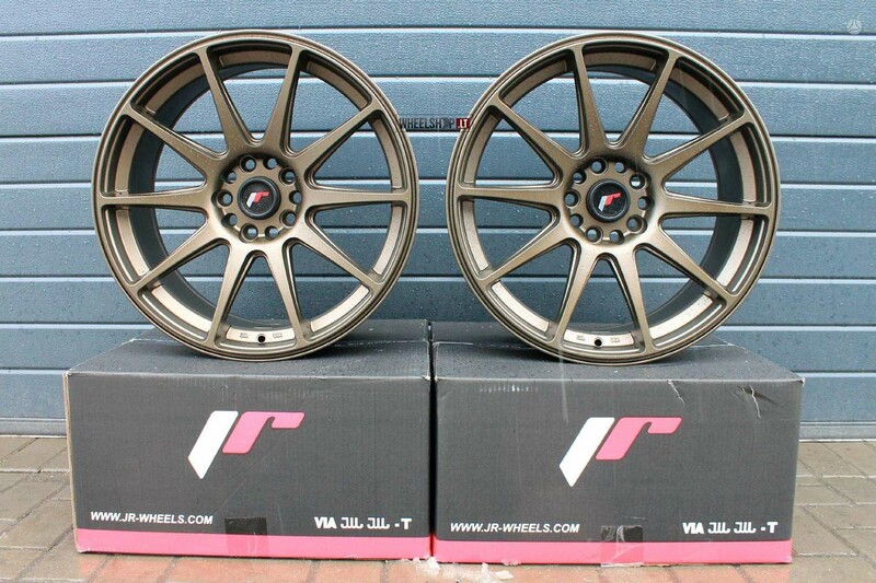 Photo 2 - JR11 Matt Bronze Deep Concave rims