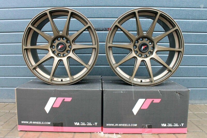 Фотография 2 - Japan Racing JR11 Matt Bronze Deep Concave литые R19 диски