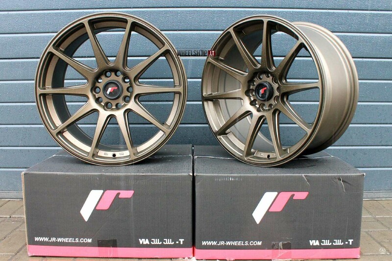 Photo 3 - JR11 Matt Bronze Deep Concave rims