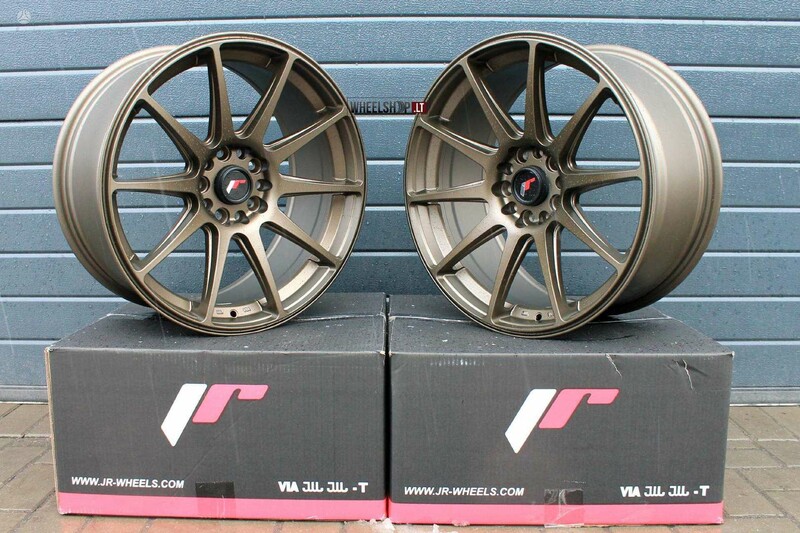 Photo 4 - JR11 Matt Bronze Deep Concave rims