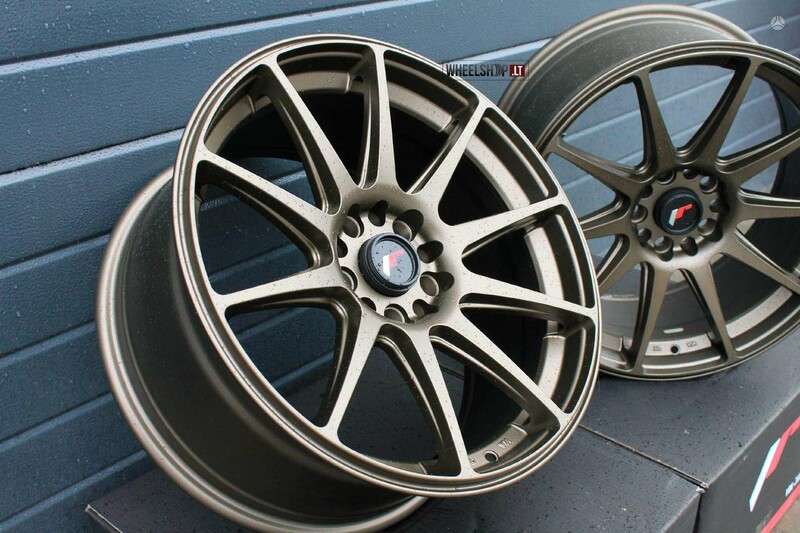 Photo 5 - JR11 Matt Bronze Deep Concave rims