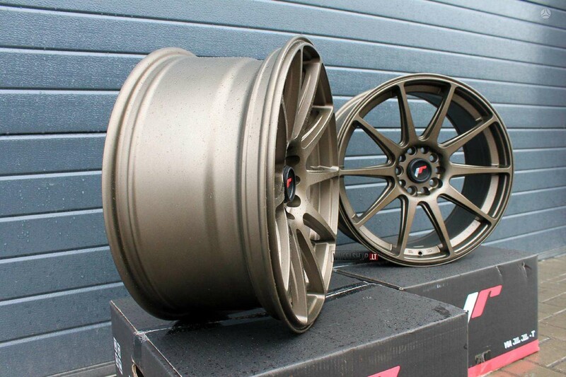 Photo 7 - JR11 Matt Bronze Deep Concave rims