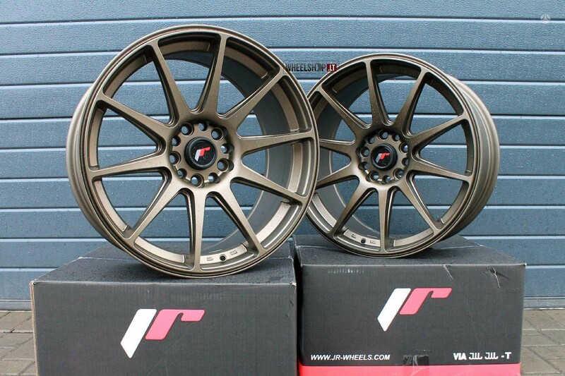 Photo 8 - JR11 Matt Bronze Deep Concave rims