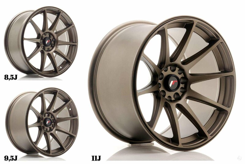 Photo 9 - JR11 Matt Bronze Deep Concave rims