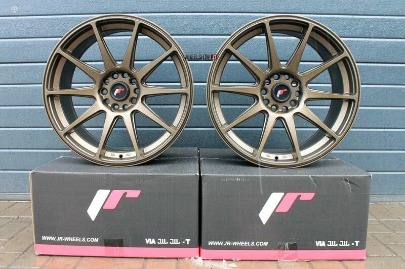 Photo 2 - Japan Racing JR11 Matt Bronze Deep Concave light alloy R19 rims