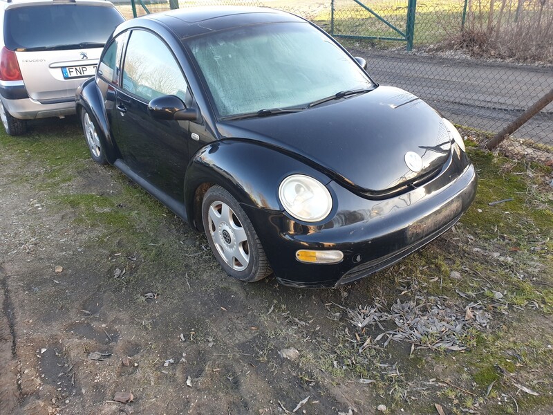Nuotrauka 2 - Volkswagen Beetle 2001 m dalys