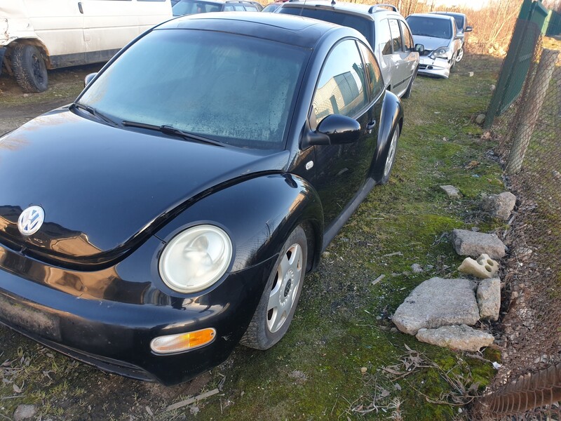 Фотография 3 - Volkswagen Beetle 2001 г запчясти