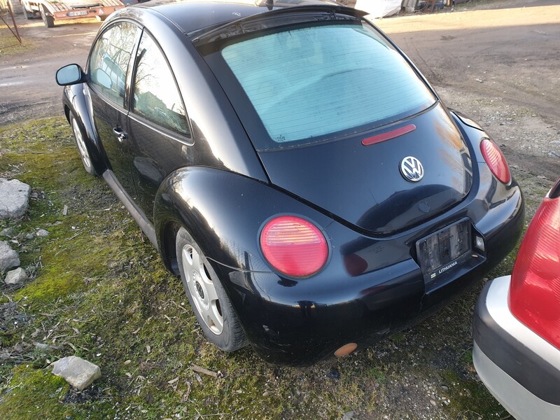 Фотография 5 - Volkswagen Beetle 2001 г запчясти
