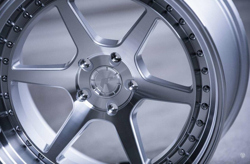 Photo 9 - Japan Racing JR43 Silver FlowFormed light alloy R18 rims