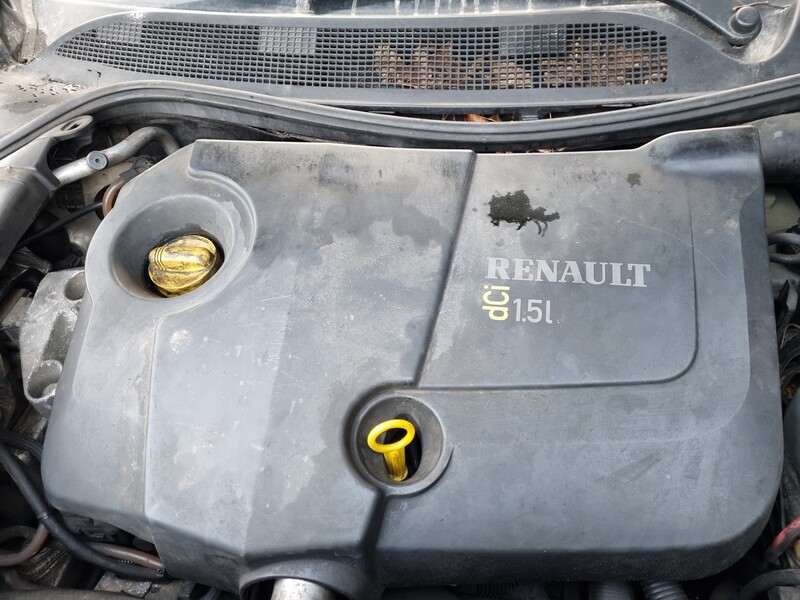 Nuotrauka 9 - Renault Megane 2006 m dalys