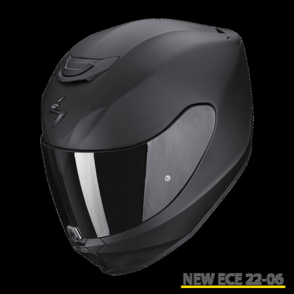 Photo 10 - Helmets Scorpion EXO - 391 white moto