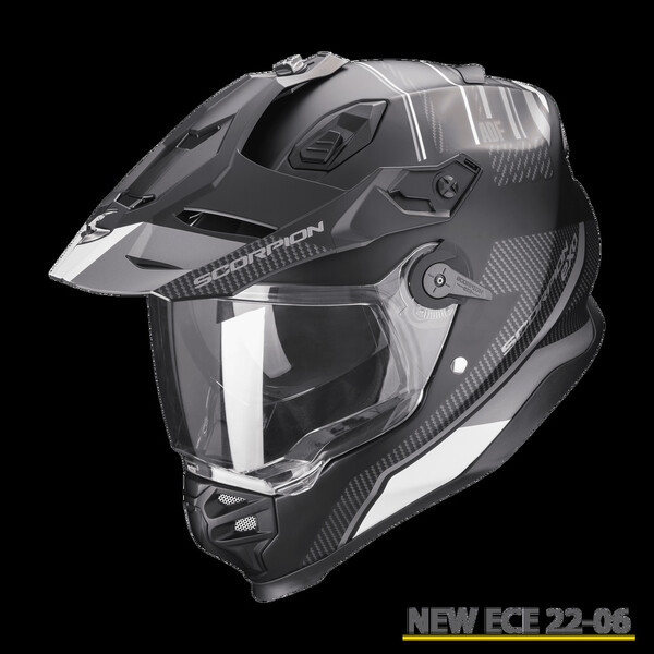 Фотография 4 - Шлемы Scorpion ADF-9000 moto