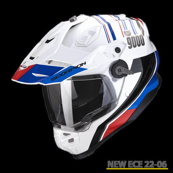 Фотография 5 - Шлемы Scorpion ADF-9000 moto