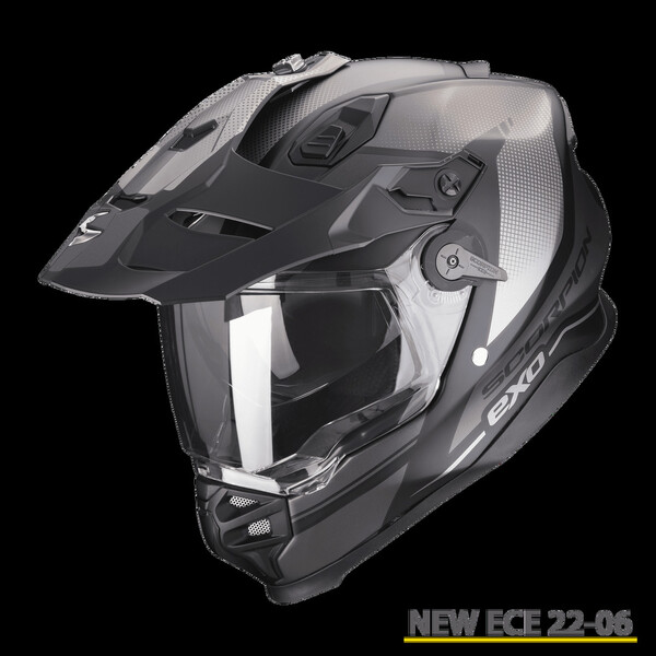 Фотография 9 - Шлемы Scorpion ADF-9000 moto