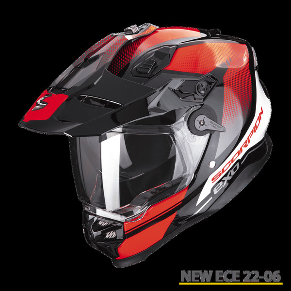 Фотография 10 - Шлемы Scorpion ADF-9000 moto