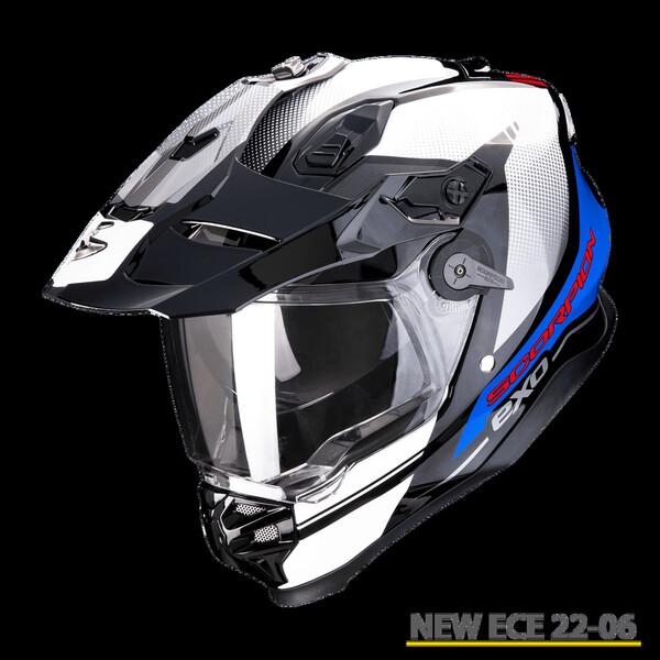 Фотография 11 - Шлемы Scorpion ADF-9000 moto