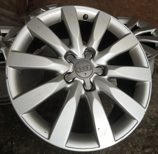 Light alloy R17 rims