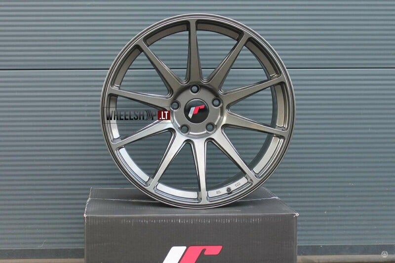 Japan Racing JR11 Hyper Grey light alloy R17 rims