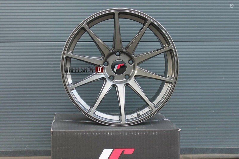 Japan Racing JR11 Hyper Grey литые R17 диски