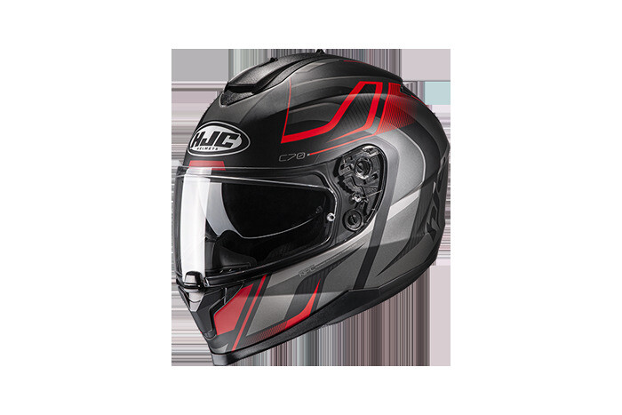 Photo 12 - Helmets  HJC C70 moto