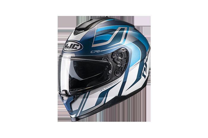 Photo 13 - Helmets  HJC C70 moto