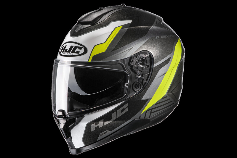 Photo 15 - Helmets  HJC C70 moto