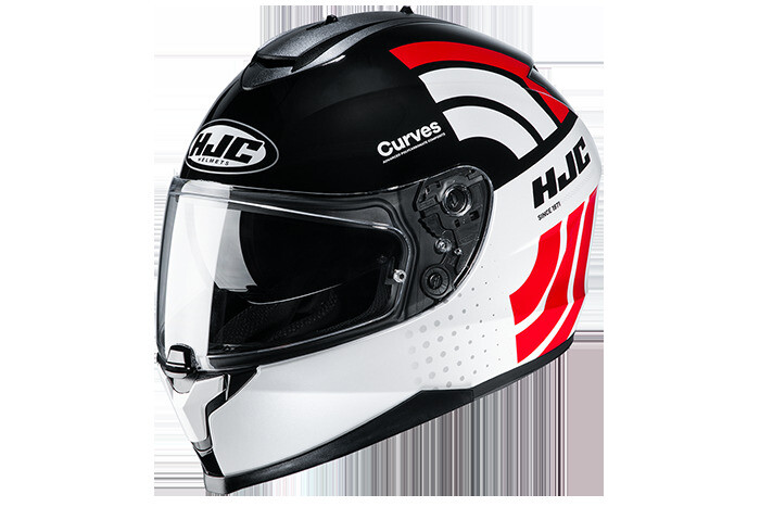 Photo 18 - Helmets  HJC C70 moto