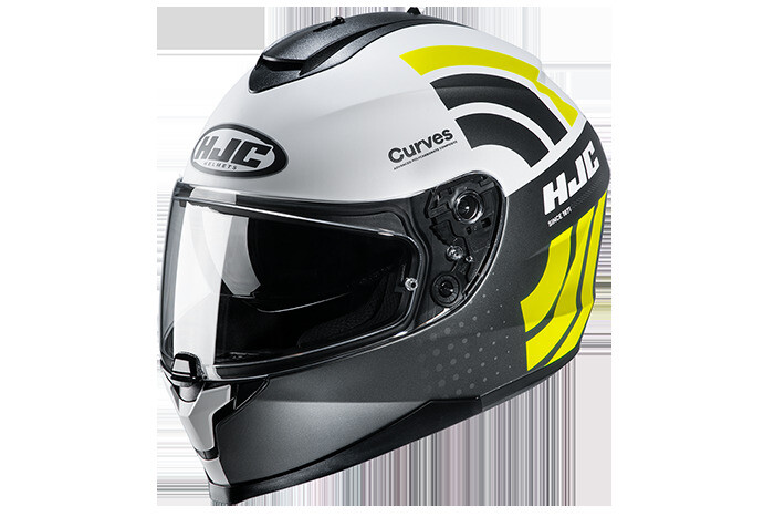 Photo 19 - Helmets  HJC C70 moto