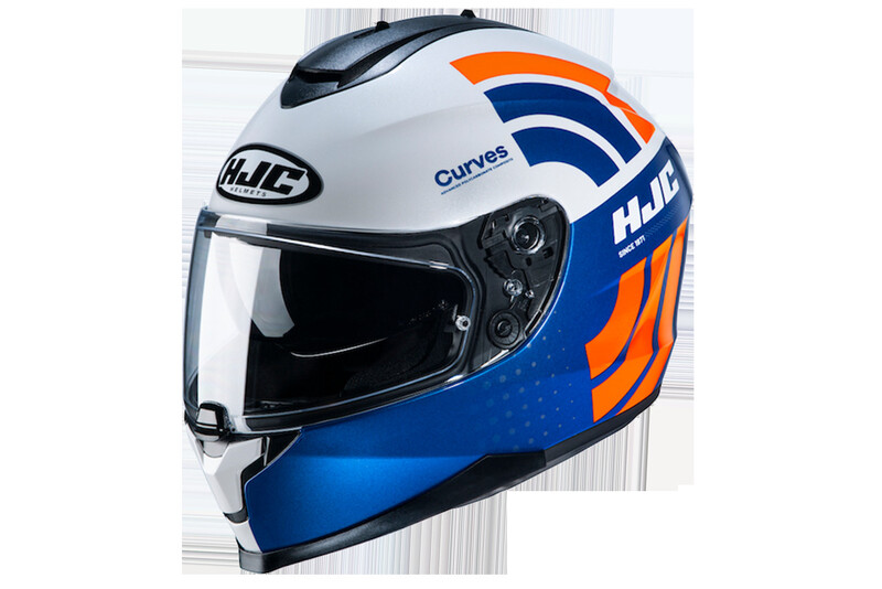 Photo 20 - Helmets  HJC C70 moto