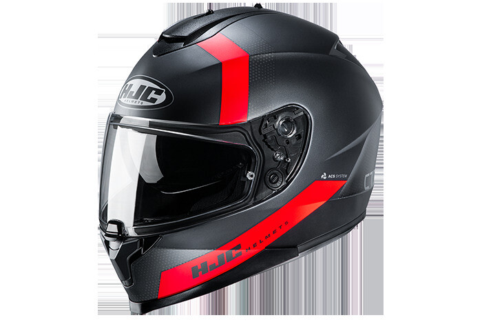 Photo 21 - Helmets  HJC C70 moto