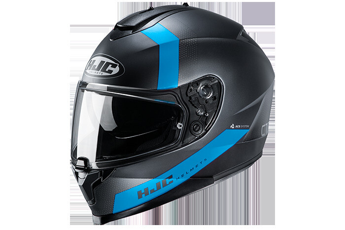 Photo 22 - Helmets  HJC C70 moto