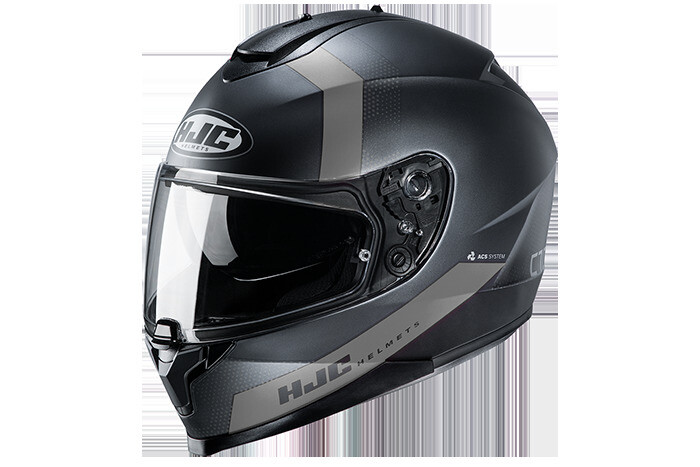 Photo 23 - Helmets  HJC C70 moto
