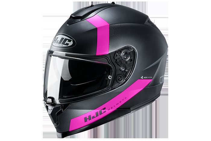 Photo 24 - Helmets  HJC C70 moto
