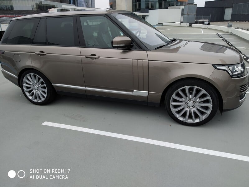 Фотография 2 - Land Rover Range Rover 2016 г Внедорожник / Кроссовер