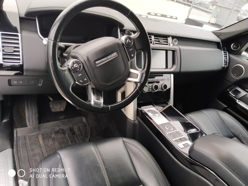 Nuotrauka 9 - Land Rover Range Rover 2016 m Visureigis