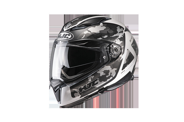 Photo 15 - Helmets HJC F70 moto