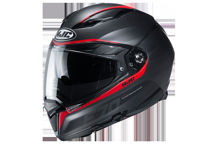 Photo 22 - Helmets HJC F70 moto