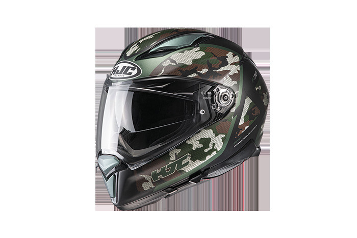 Photo 15 - Helmets HJC F70 moto