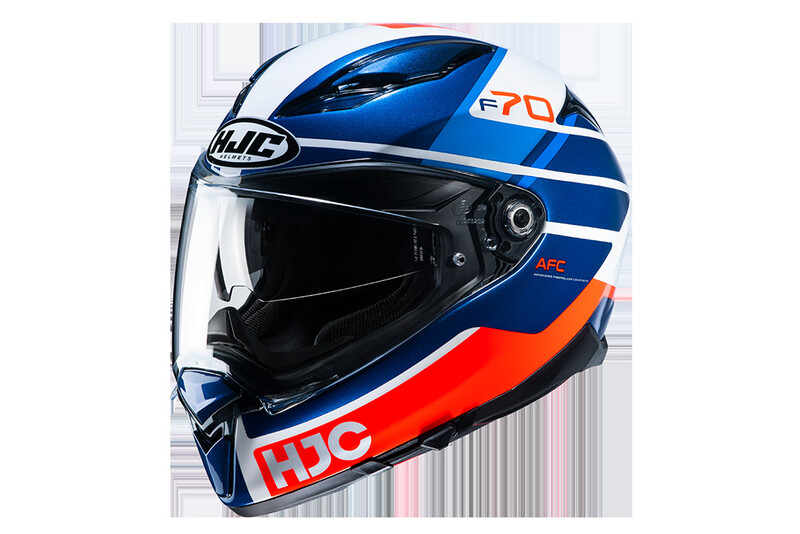 Photo 21 - Helmets HJC F70 moto