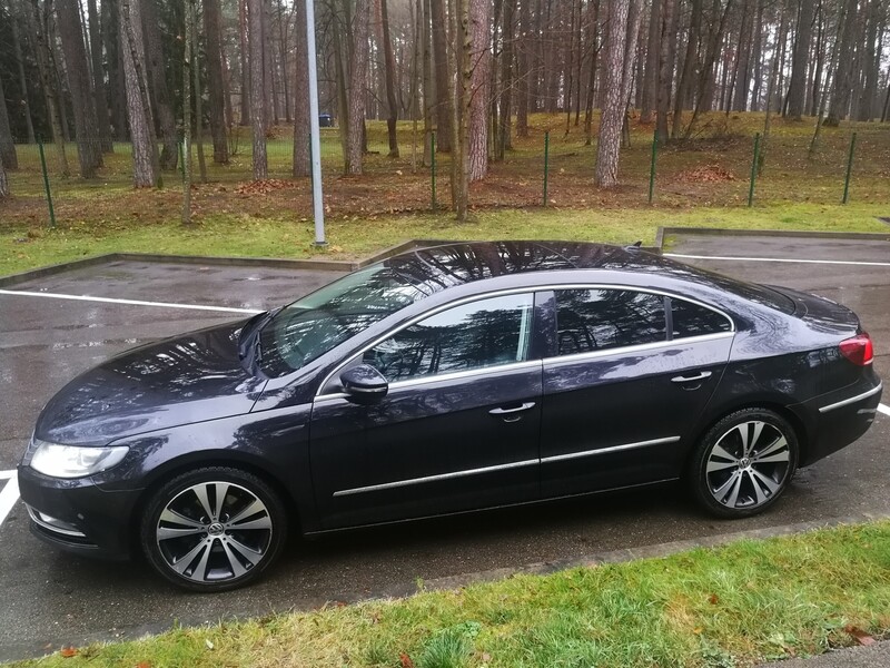 Nuotrauka 3 - Volkswagen Passat CC 2014 m Coupe