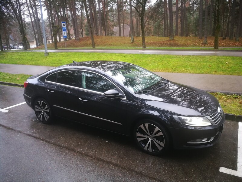 Volkswagen Passat CC 2014 m Coupe