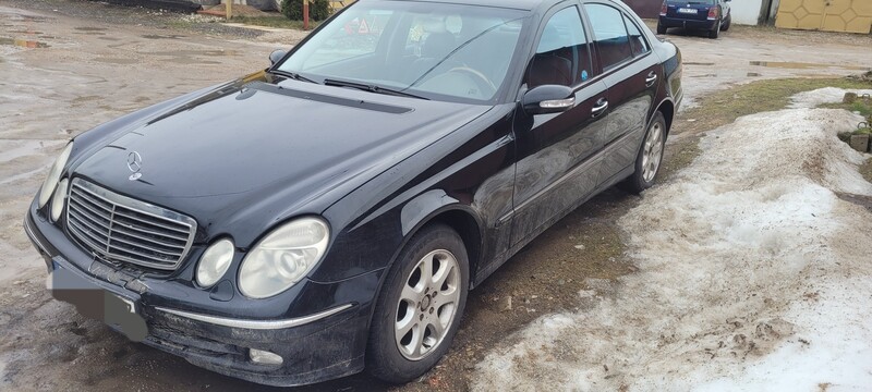 Mercedes-Benz E Klasė Cdi 2005 m dalys