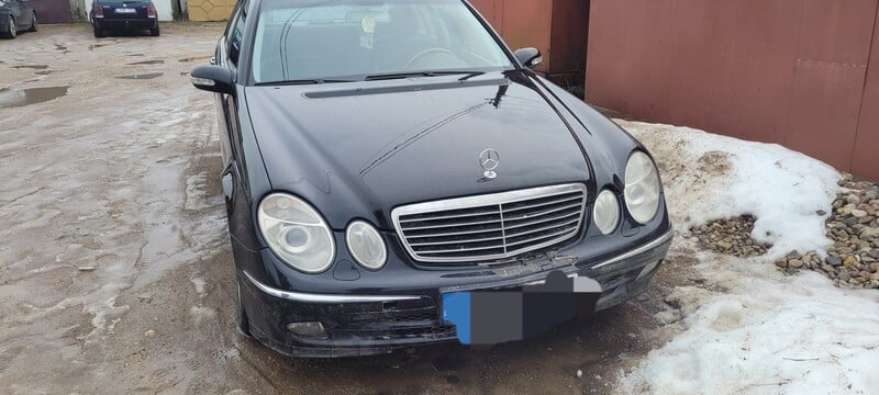 Photo 2 - Mercedes-Benz E Klasė Cdi 2005 y parts