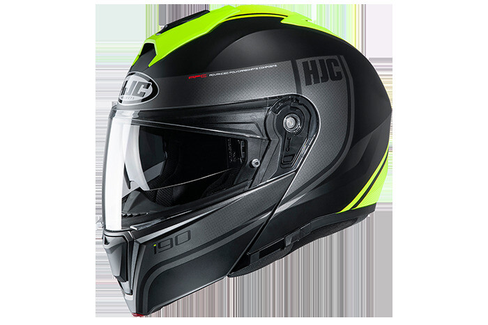 Photo 23 - Helmets HJC I90 moto