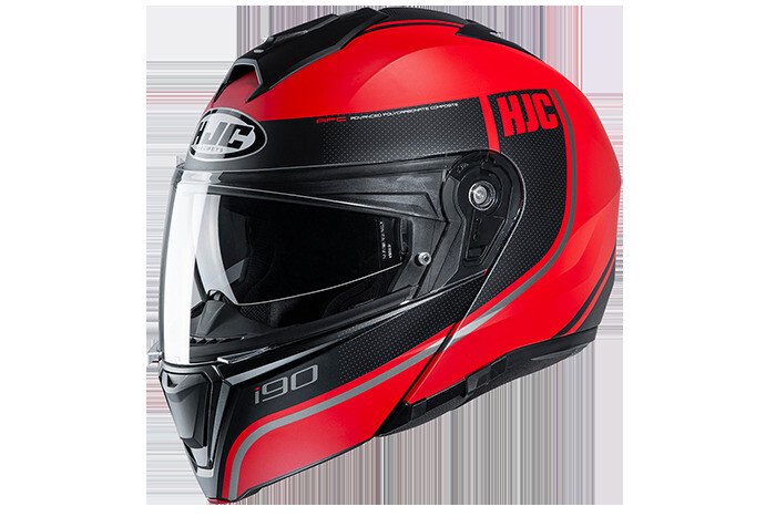 Photo 24 - Helmets HJC I90 moto