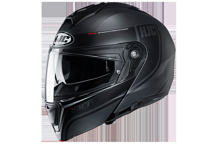 Photo 25 - Helmets HJC I90 moto