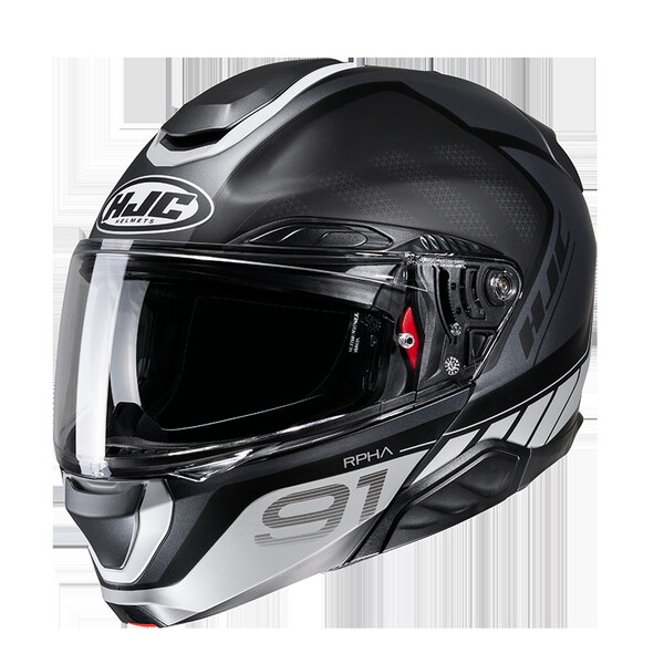 Photo 15 - Helmets HJC RPHA 91 moto modulinis