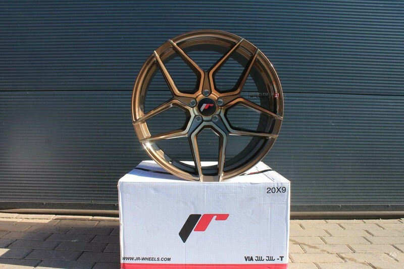 Photo 2 - JR34 Bronze rims